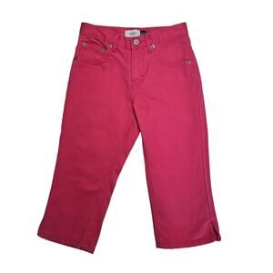 Vintage GAP Kids (1999) 5-pocket solid cotton capris